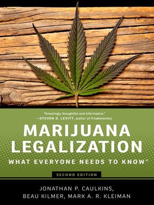 cover image of Marijuana Legalization
